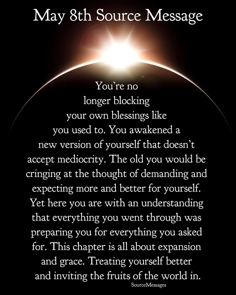 everything you went through was preparing you for everything you asked for. ♥️