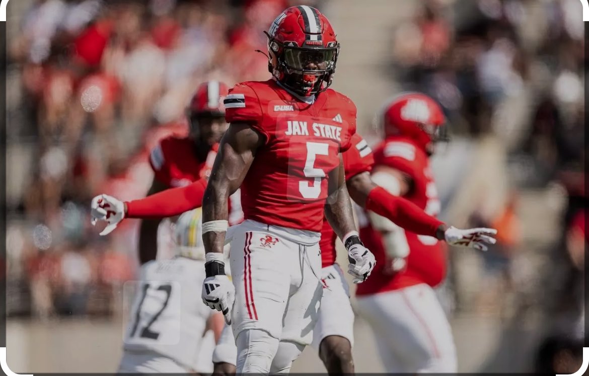 Damarion Cooper (@damarioncooper1) on Twitter photo #AGTG After a great conversation with <a href="/CoachXGarcia/">Coach Xavier Garcia</a> I’m blessed to receive an offer from Jacksonville State University!!! #AGTG After a great conversation with <a href="/CoachXGarcia/">Coach Xavier Garcia</a> I’m blessed to receive an offer from Jacksonville State University!!!