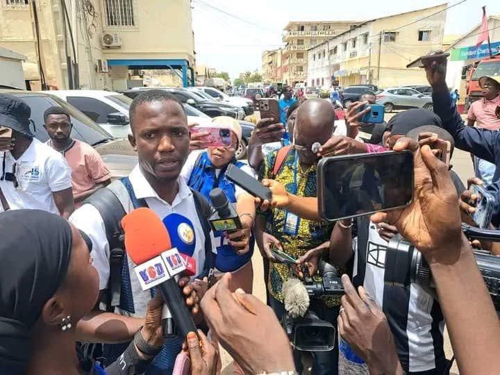 As the Founder and Editor of The Alkamba Times, I am outraged by the unjust arrest of our National Correspondent, Alieu Ceesay, while he was covering the Gambians Against Looted Assets (GALA) protest in Banjul. This blatant attack on press freedom is unacceptable and a direct