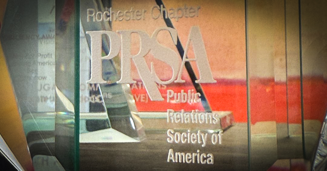 The 2025 PRism Award finalists from <a href="/PRSARochester/">PRSARochester</a> have been announced, including 11 programs and projects for six of our clients: <a href="/CDRNYS/">The Center for Disability Rights</a>, <a href="/CLInstituteUSA/">Contact Lens Institute</a>, <a href="/CooperVision/">CooperVision</a>, <a href="/LumenisInc/">Lumenis</a>, <a href="/opticalindustry/">The Vision Council</a>, and the <a href="/WorldCouncilOpt/">World Council of Optometry</a>. See the full announcement: bit.ly/4iShjhO