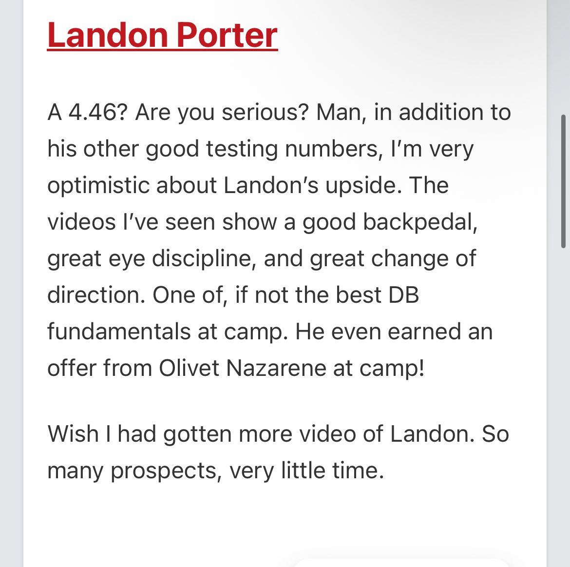 Landon Porter (@landontosaucy) on Twitter photo Thank you for the positive write up I am extremely blessed <a href="/alex_pallone/">Alex Pallone</a> <a href="/AllenTrieu/">Allen Trieu</a> <a href="/TheD_Zone/">The D Zone</a> <a href="/PrepRedzoneMI/">Prep Redzone Michigan</a> <a href="/MIexposure/">Michigan exposure</a> <a href="/SHSTitansfball/">Sterling Heights Stevenson Titan Football</a> <a href="/ISUMattCampbell/">Matt Campbell</a> <a href="/CoachXQuig/">Xavier Quigley</a> <a href="/Brucejo26064403/">Bruce fennell ( CoachJones)</a> <a href="/T_Wilson11/">Coach T. Wilson</a> <a href="/DNACoachSteen/">Coach Steen</a> <a href="/Coach_Jlew/">Coach Juwan Lewis</a> Thank you for the positive write up I am extremely blessed <a href="/alex_pallone/">Alex Pallone</a> <a href="/AllenTrieu/">Allen Trieu</a> <a href="/TheD_Zone/">The D Zone</a> <a href="/PrepRedzoneMI/">Prep Redzone Michigan</a> <a href="/MIexposure/">Michigan exposure</a> <a href="/SHSTitansfball/">Sterling Heights Stevenson Titan Football</a> <a href="/ISUMattCampbell/">Matt Campbell</a> <a href="/CoachXQuig/">Xavier Quigley</a> <a href="/Brucejo26064403/">Bruce fennell ( CoachJones)</a> <a href="/T_Wilson11/">Coach T. Wilson</a> <a href="/DNACoachSteen/">Coach Steen</a> <a href="/Coach_Jlew/">Coach Juwan Lewis</a>