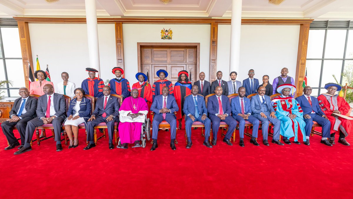 Congratulations to Uzima University for having been awarded Charter by H.E. the President of Kenya,Dr.William Ruto.

Kindly visit our website at uzimauniversity.ac.ke to view our programs.Application for September intake ongoing