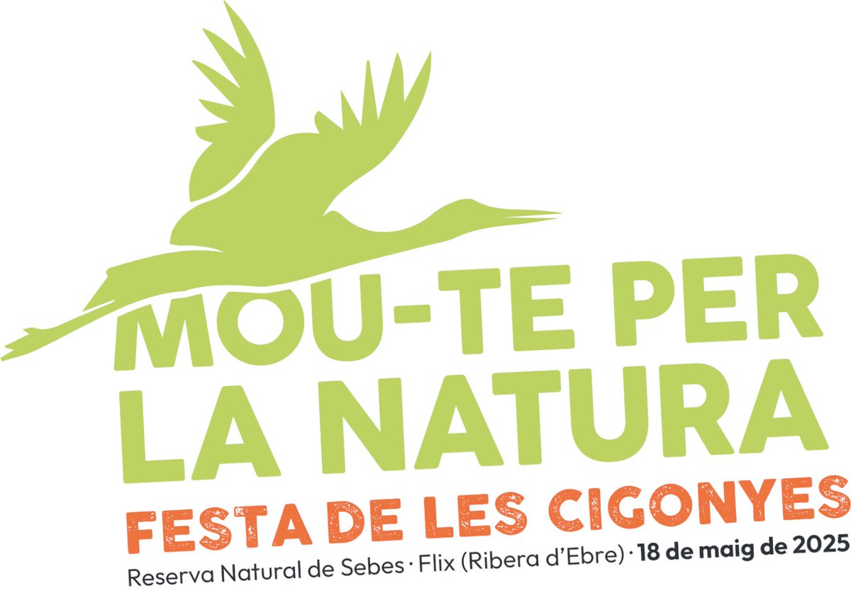 👨‍👩‍👧Famílies! El proper 18 de maig torna la Festa de les Cigonyes a la <a href="/reservanatsebes/">Reserva Natural de Sebes</a>! Veniu a viure una jornada festiva amb tallers, jocs i activitats relacionades amb aquest entorn privilegiat 🦉.

Més info 👉 tuit.cat/8ul93

#TerresdelEbre <a href="/FlixTurisme/">Flix Turisme</a> <a href="/gnfreixe/">Grup de Natura Freixe</a>