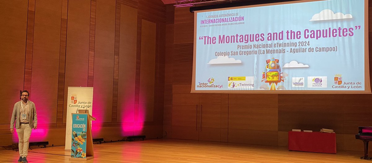 CFIE de Burgos (@cfieburgos) on Twitter photo Por la tarde nos cuentan experiencias relacionadas con <a href="/EUErasmusPlus/">Erasmus+</a> a través de la experiencia de…
🏫<a href="/ceiparcipreste/">Arcipreste de Hita</a> en 🤝de <a href="/MartaAparicioSP/">Marta Aparicio Díaz</a>
📚<a href="/colsangregorio/">LA MENNAIS AGUILAR DE CAMPOO</a> en🤝de <a href="/javiramossancha/">Javier Ramos Sancha</a>
#internacionalizaCyL #innovaCyL
#formacionCyL Por la tarde nos cuentan experiencias relacionadas con <a href="/EUErasmusPlus/">Erasmus+</a> a través de la experiencia de…
🏫<a href="/ceiparcipreste/">Arcipreste de Hita</a> en 🤝de <a href="/MartaAparicioSP/">Marta Aparicio Díaz</a>
📚<a href="/colsangregorio/">LA MENNAIS AGUILAR DE CAMPOO</a> en🤝de <a href="/javiramossancha/">Javier Ramos Sancha</a>
#internacionalizaCyL #innovaCyL
#formacionCyL