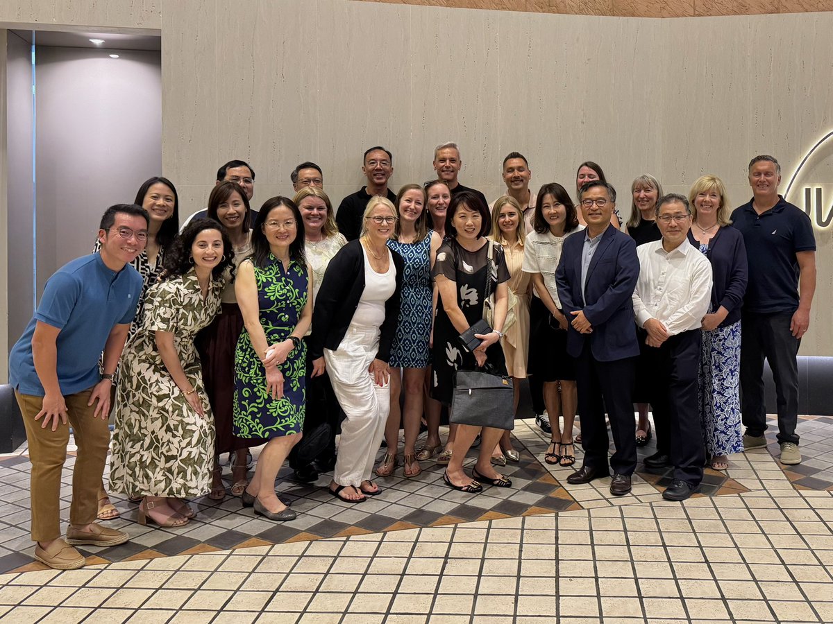 Tee Joo YEO (@tj_yeo) on Twitter photo Faculty welcome dinner for ACC Asia with SCS ASM 2025
Looking forward to a great conference!
<a href="/ACCinTouch/">American College of Cardiology</a> <a href="/SingCardiacSoc/">Singapore Cardiac Society</a> Faculty welcome dinner for ACC Asia with SCS ASM 2025
Looking forward to a great conference!
<a href="/ACCinTouch/">American College of Cardiology</a> <a href="/SingCardiacSoc/">Singapore Cardiac Society</a>