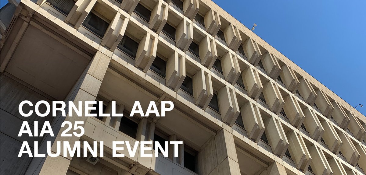 Cornell AAP tweet media