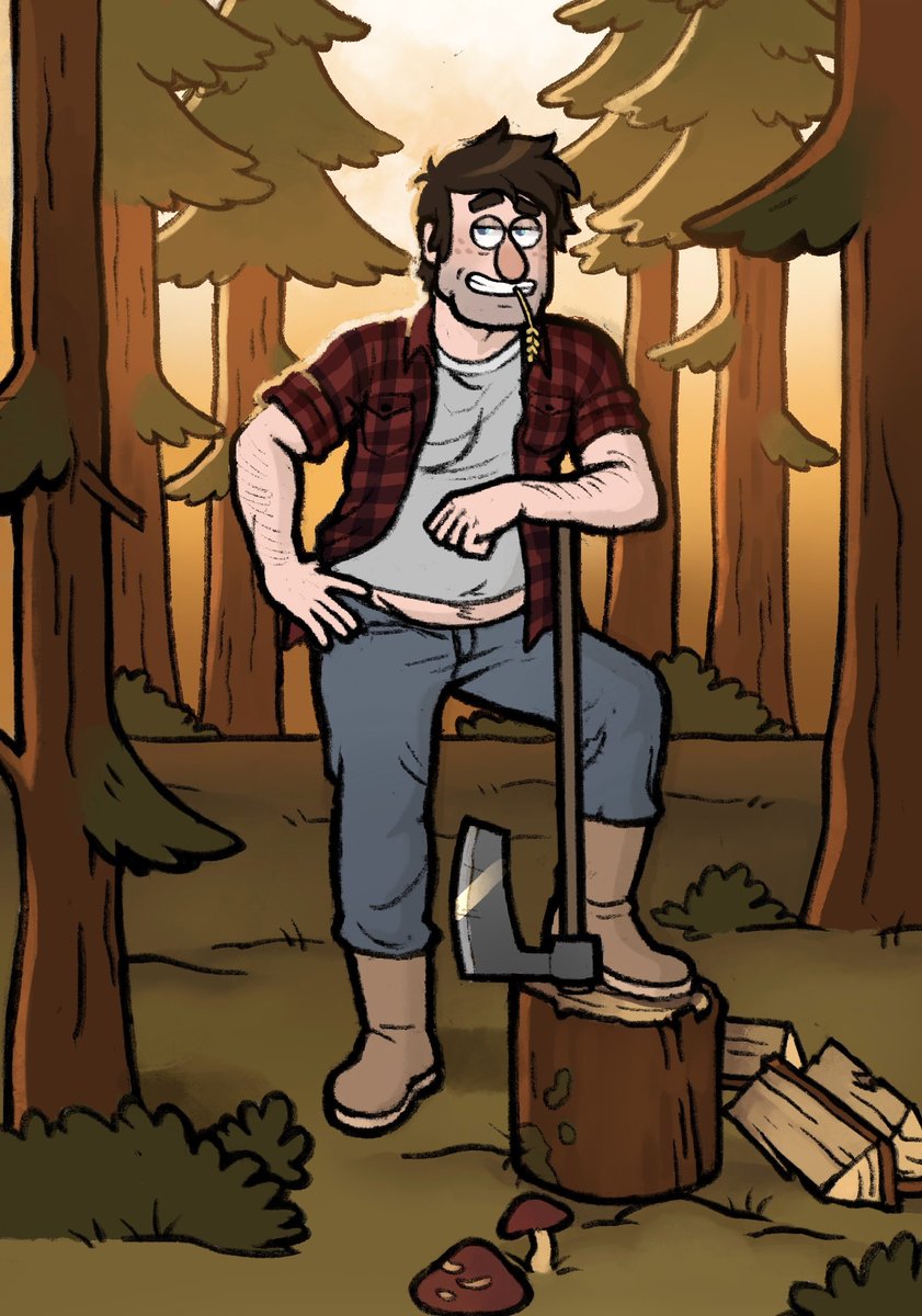 Art trade with RuneDune of their very cute OC!