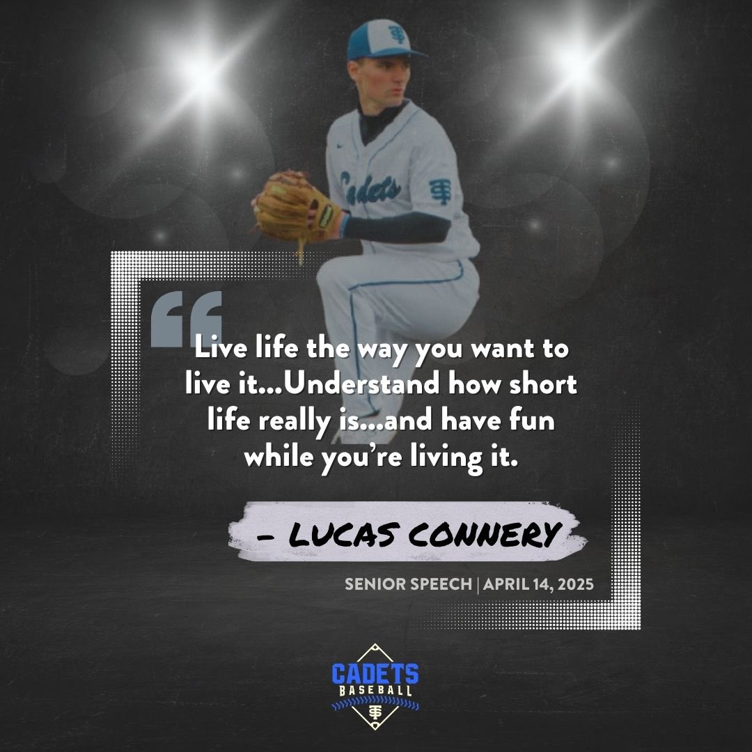 Leading off today’s #SeniorSalute is Lucas Connery!

One of the newest members of our program, Lucas has quickly become one of the most beloved teammates on the squad. Congrats Lucas!
