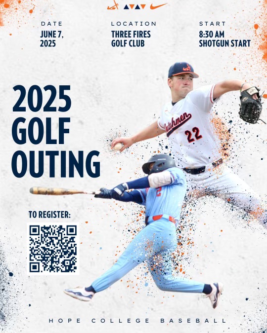 🚨⚾️ Its that time of the year! On June 7th come join us for our annual golf outing. Lunch and dinner included! 

hopecollegeeco.regfox.com/hope-college-g…