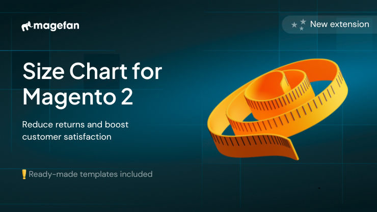 magento2fan's tweet image. 📢 New Release Alert!
Tired of customers returning items because of sizing confusion? Help them pick the perfect size the first time — and watch your conversions grow.
Introducing the new Size Chart Extension for Magento 2! bit.ly/44MOzE7
#magento2 #MagentoExtension