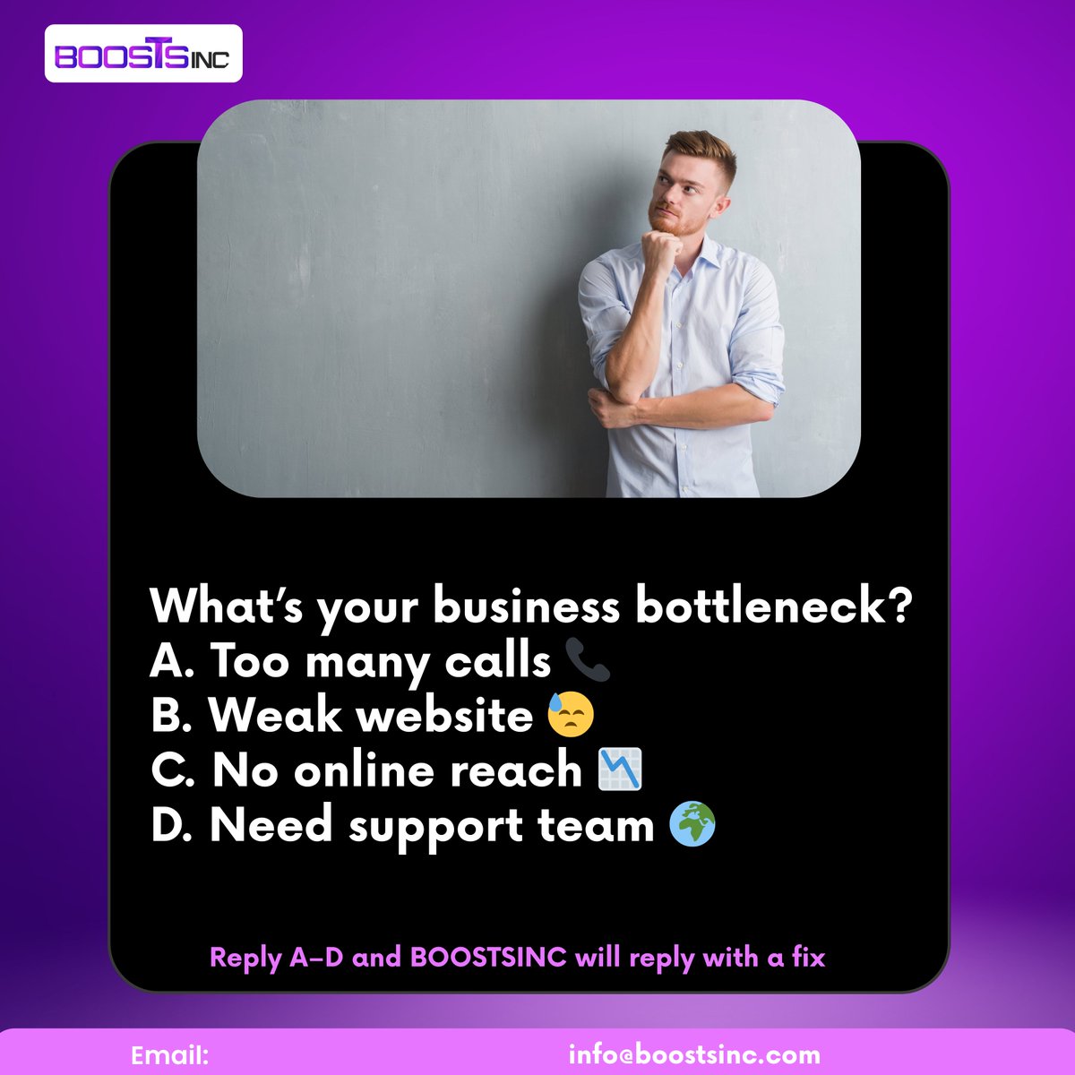BoostsInc (@BoostsInc) / Posts / X