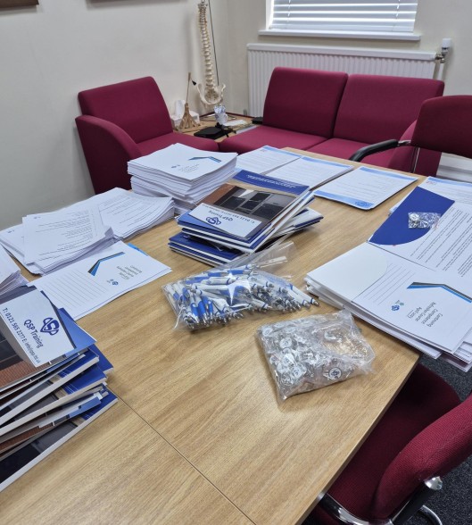 Making up our course folder as QSP will be having a busy few weeks We are now fully booked now for May and only 1 space for June for the CCC Course and test. Keep a look out for extra dates that we will be adding in,
Not sure if you need a refresher, Give us a call
0121 565 2277