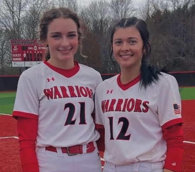 Reagan Magno | 2026 (@reaganmagno) on Twitter photo My Mohawk team is heading into district VII playoffs next week. Behind every successful pitcher is a great team. Shout out to my catcher #12. Couldn’t do it without you. We have accomplished a lot together. <a href="/MyliePistorius/">Mylie Pistorius</a> has caught every pitch I’ve thrown along the way. My Mohawk team is heading into district VII playoffs next week. Behind every successful pitcher is a great team. Shout out to my catcher #12. Couldn’t do it without you. We have accomplished a lot together. <a href="/MyliePistorius/">Mylie Pistorius</a> has caught every pitch I’ve thrown along the way.
