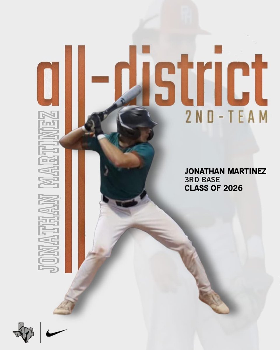 Jonathan Diego Martinez (@jonnathan5_) on Twitter photo All -District selection , 3B , 2nd Team for 1–6A 2025 season.
<a href="/CoachRWarner/">Ryan Warner</a> <a href="/PHHS_Beisbol/">Nico Alvarez</a> <a href="/RecruitPHFB/">Pebble Hills HS Football Recruitment Page</a> <a href="/PebbleHHS_FB/">El Paso Pebble Hills High School Spartans Football</a> <a href="/PHills_HS/">Pebble Hills High School</a> <a href="/Fchavezeptimes/">Felix Chavez</a> All -District selection , 3B , 2nd Team for 1–6A 2025 season.
<a href="/CoachRWarner/">Ryan Warner</a> <a href="/PHHS_Beisbol/">Nico Alvarez</a> <a href="/RecruitPHFB/">Pebble Hills HS Football Recruitment Page</a> <a href="/PebbleHHS_FB/">El Paso Pebble Hills High School Spartans Football</a> <a href="/PHills_HS/">Pebble Hills High School</a> <a href="/Fchavezeptimes/">Felix Chavez</a>