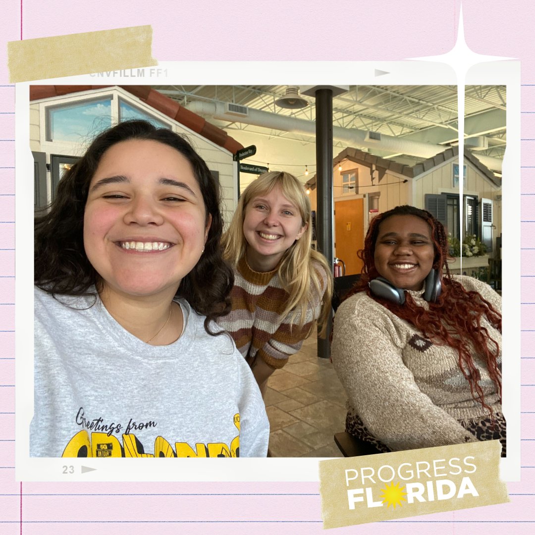 Deb and Camila: thank you for bringing such passion, insight, and joy to this work! Together, we can empower more people to lead and fight for the state we deserve. Thank you for your tireless advocacy in our communities! 💜