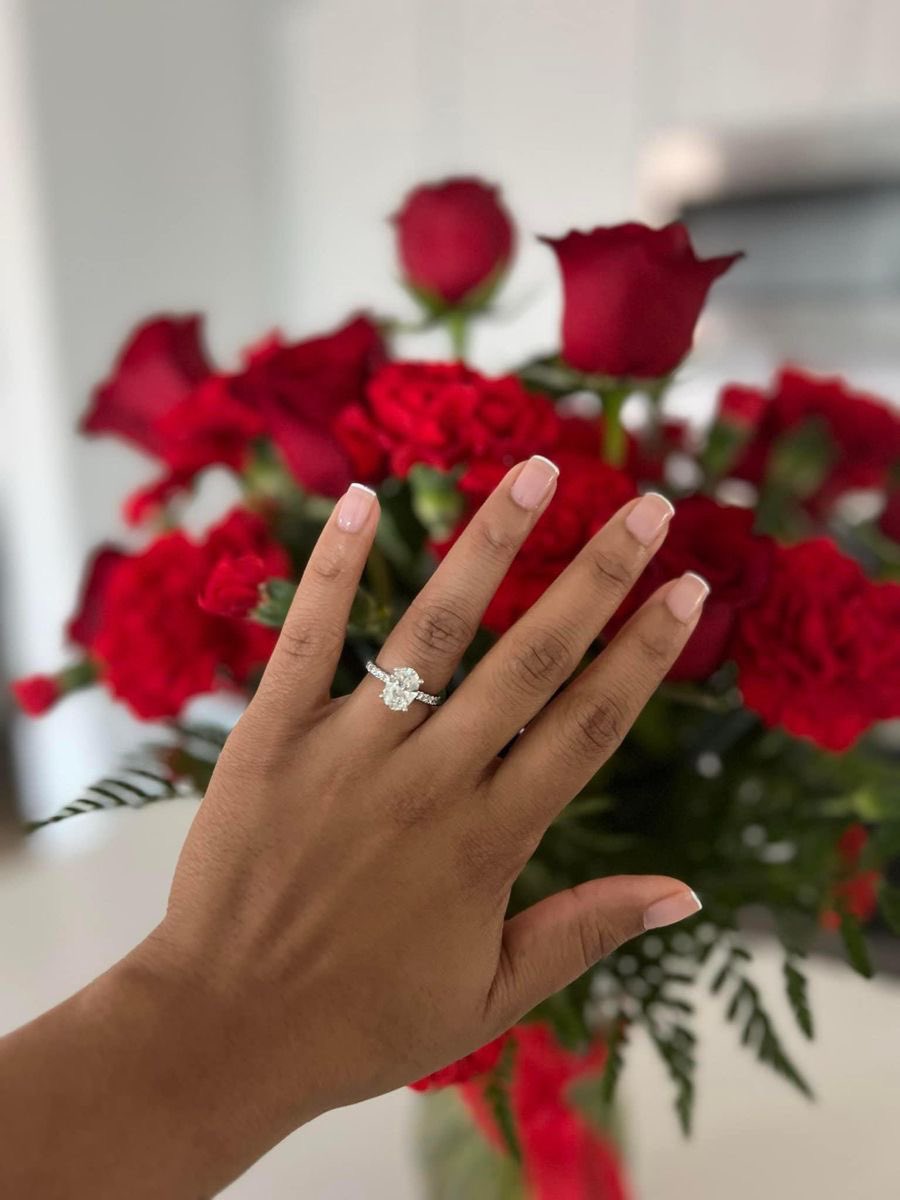 She doesn’t know it yet but she’s getting engaged soon!!! Amen?