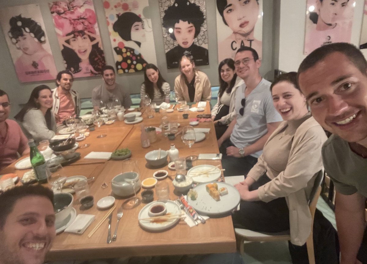 I always leave Tel Aviv full of energy - and this trip was no different.

Grateful for a growing community of founders, operators, co-investors &amp; friends here. 2 of my fund's first 7 investments are in Israeli teams 🇮🇱

Already can't wait to come back! See you all soon 🤍