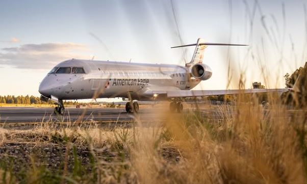 FlyFlagstaffAZ's tweet image. Golden hour glow ✨ captured by @flg_spotter #FlyFlagstaffAZ