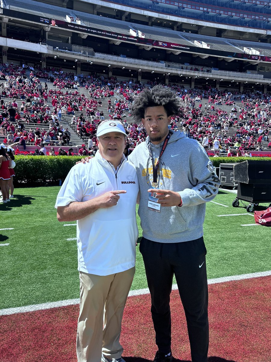 Corey Howard (@howard_cor60160) on Twitter photo I AM EXTREMELY BLESSED TO RECEIVE MY FIRST SEC OFFER TO GEORGIA ⚫️🔴🐶❗️❗️❗️❗️
<a href="/shelton_felton/">Coach Shelton Felton</a>
<a href="/KirbySmartUGA/">Coach Kirby Smart</a>
<a href="/CoachDiribe96/">Chidera Uzo-Diribe</a>
<a href="/TravionScott/">Tray Scott</a>
<a href="/24VHSFootball/">Valdosta Football</a> I AM EXTREMELY BLESSED TO RECEIVE MY FIRST SEC OFFER TO GEORGIA ⚫️🔴🐶❗️❗️❗️❗️
<a href="/shelton_felton/">Coach Shelton Felton</a>
<a href="/KirbySmartUGA/">Coach Kirby Smart</a>
<a href="/CoachDiribe96/">Chidera Uzo-Diribe</a>
<a href="/TravionScott/">Tray Scott</a>
<a href="/24VHSFootball/">Valdosta Football</a>