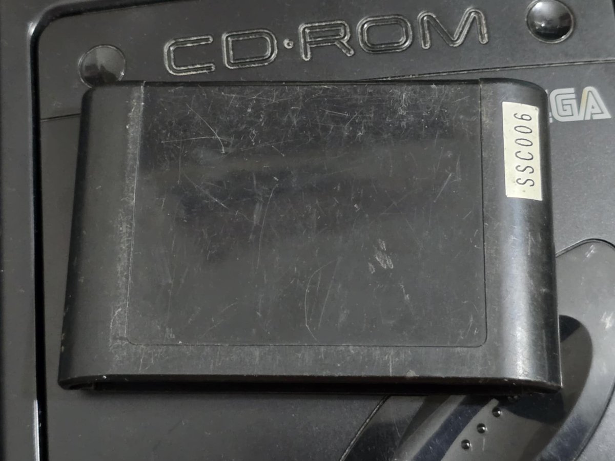 bjpaje's tweet photo. My friend @yzzydoor recently obtained a rather beat up #Sega Genesis/Mega Drive cartridge that could possibly still be undumped. It is just a system diagnosis/input test program, nothing fancy, but I thought you would be interested. :) ROM dump below. #Emulation #Retro https://t.co/T19dZlpwjO