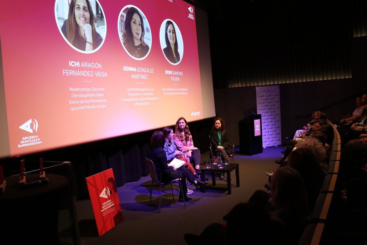 👏 Eider Mendoza ha asistido a los Premios Gipuzkoa Emprendedora de <a href="/ASPEGI/">ASPEGI</a>, un acto que ha puesto en valor el talento, la iniciativa y la capacidad transformadora de las mujeres de nuestro territorio.

Zorionak a todas las premiadas por impulsar el bienestar de #Gipuzkoa.