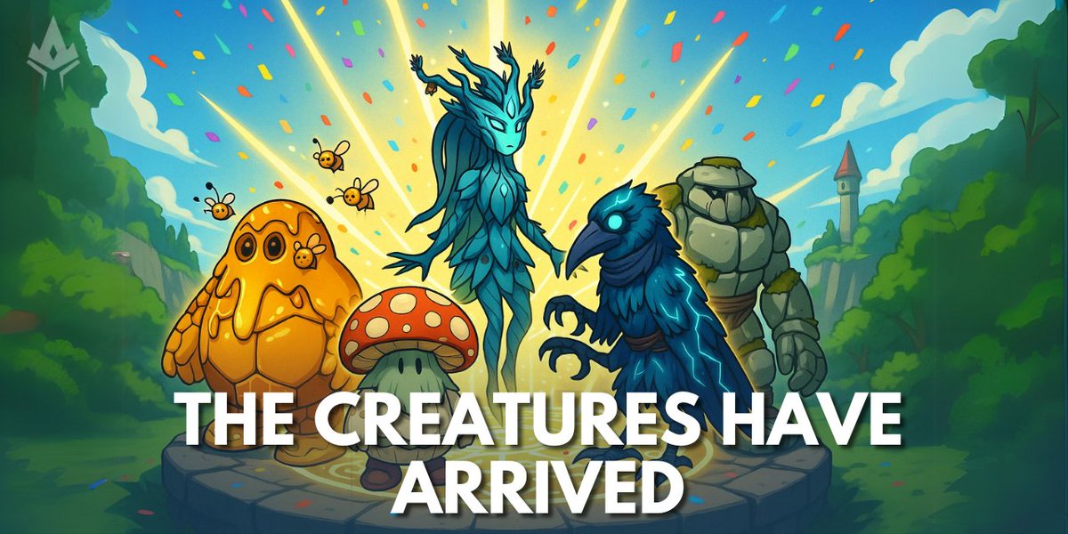 🔥 The biggest update in Shelter of Exiles history IS NOW LIVE 🔥

The Creature System is here, and it changes everything.

• Unlock a full lineup of creatures
• Power them up with EXP and gold
• Earn passive income every day
• Discover special creatures in limited events