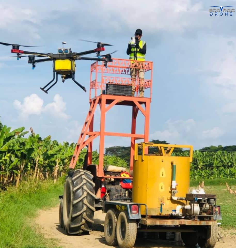 JVGKabala's tweet photo. #drone #precisonAG #smartAgriculture #Brazil how to obtain more healthy food production with smart investment? It's possible with hitech drones in order to improve spray air operations https://t.co/ON2VReGXgD