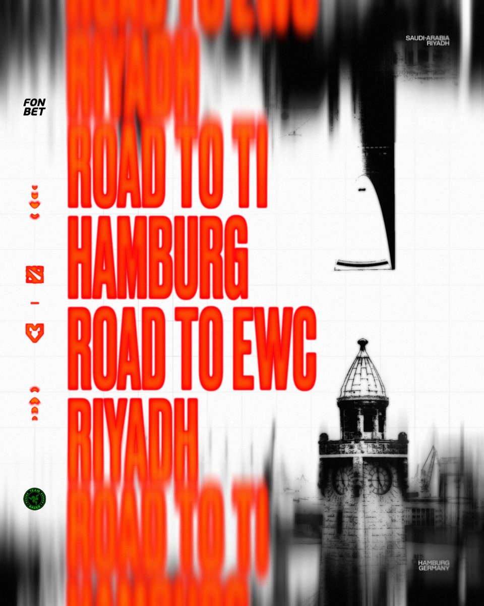 The fog of war is shifting.
The path to glory runs through Hamburg.
Ready for Riyadh. Ready for TI 2025.

Expect the team to conquer it all tomorrow at 13:00 CEST