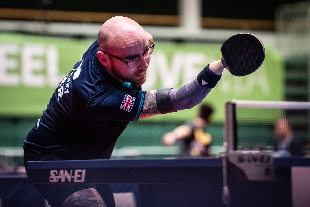 MS6 Final
GOLD for <a href="/martinTTperry/">Martin Perry PLY</a>  
He beats Simion ROU 3-2
🥇👏👏👏👏