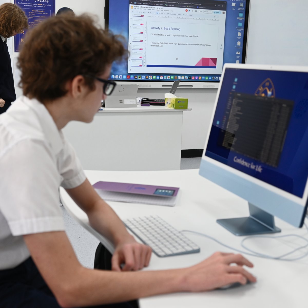durhamdubai's tweet image. Senior pupils at Durham School Dubai are developing essential digital skills in computer lessons with hands on learning from coding to creative design, they’re confidently navigating the technology of tomorrow.
#DurhamSchoolDubai #DubaiSchools #ComputerLearning