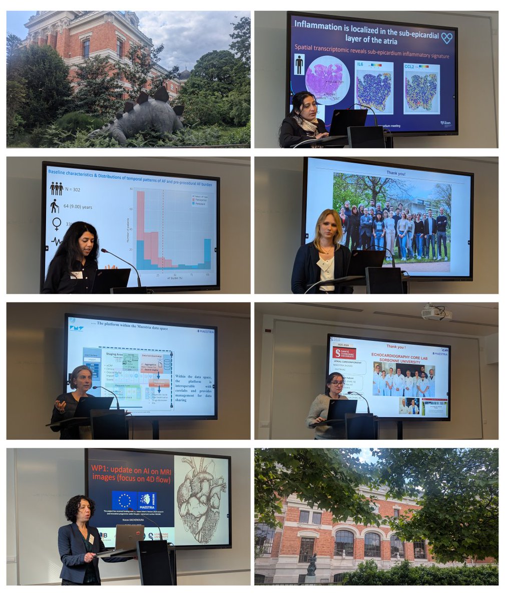 MAESTRIA EU H2020 project (@h2020maestria) on Twitter photo Fantastic discussions and inspiring collaborations between the #MAESTRIA members here in Paris #H2020MAESTRIA <a href="/H2020Maestria/">MAESTRIA EU H2020 project</a> <a href="/Sorbonne_Univ_/">Sorbonne Université</a> <a href="/HatemStephane/">Stephane N Hatem</a> <a href="/UCCS_HH/">University Center of Cardiovascular Science (UCCS)</a> Fantastic discussions and inspiring collaborations between the #MAESTRIA members here in Paris #H2020MAESTRIA <a href="/H2020Maestria/">MAESTRIA EU H2020 project</a> <a href="/Sorbonne_Univ_/">Sorbonne Université</a> <a href="/HatemStephane/">Stephane N Hatem</a> <a href="/UCCS_HH/">University Center of Cardiovascular Science (UCCS)</a>