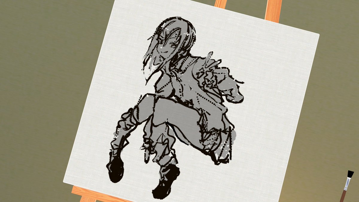 「」|rureiziのイラスト