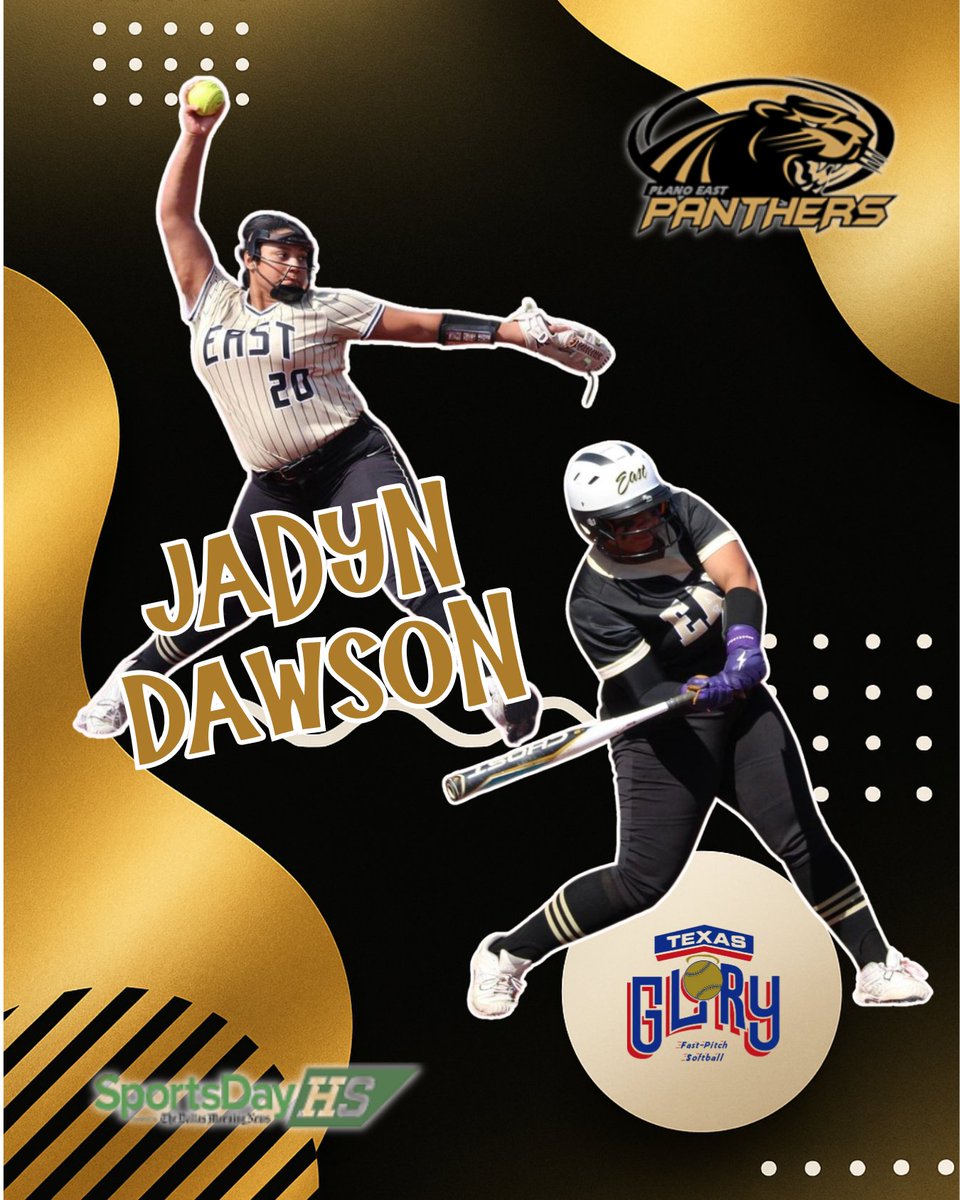 TexasGlory's tweet image. Jadyn Dawson ('25, ACU) lifts Plano East in playoff win.
tinyurl.com/29ndpncd

@texasglory @dmngregriddle @planoeastsb