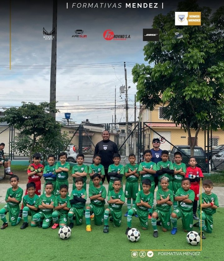 SOMOS MENDEZ FC 
CATEGORÍA SUB 8