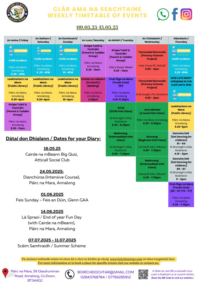 Nuachtlitir na seachtaine / Weekly Newsletter - mailchi.mp/f522dee73924/n…