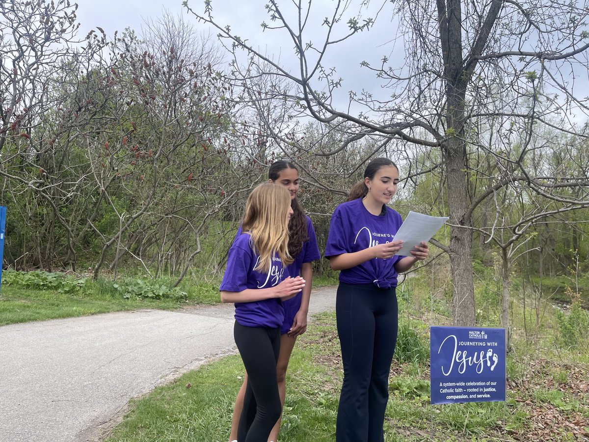Journey with Jesus 2025 ⁦<a href="/HCDSB/">Halton Catholic DSB</a>⁩ ⁦<a href="/MarkLion14/">St. Mark School</a>⁩