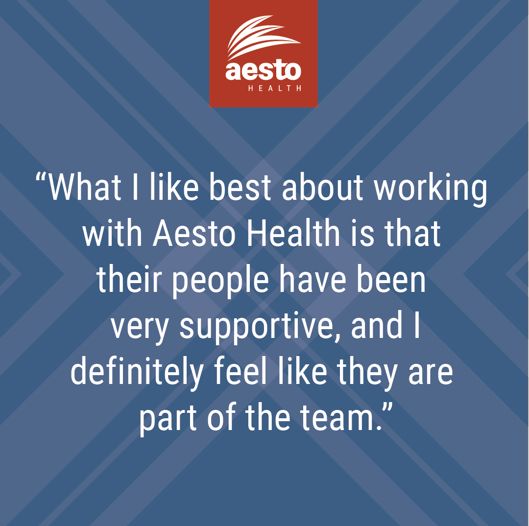 Aesto Health tweet media