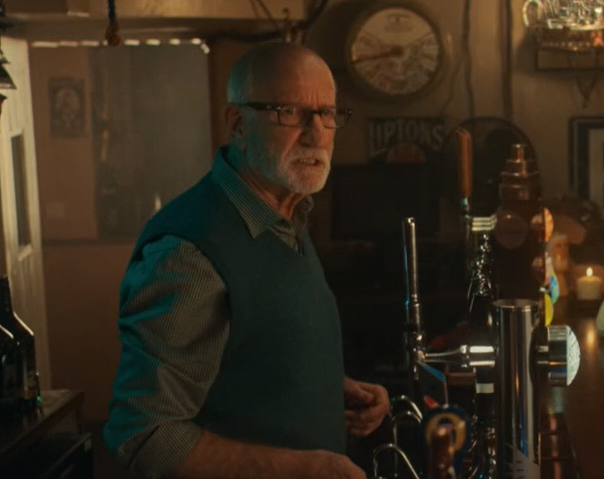 TARDIStime2's tweet photo. crazy how "no not the mind probe" time guy now runs a pub in Lucky Day https://t.co/Q6WQfM3SlK