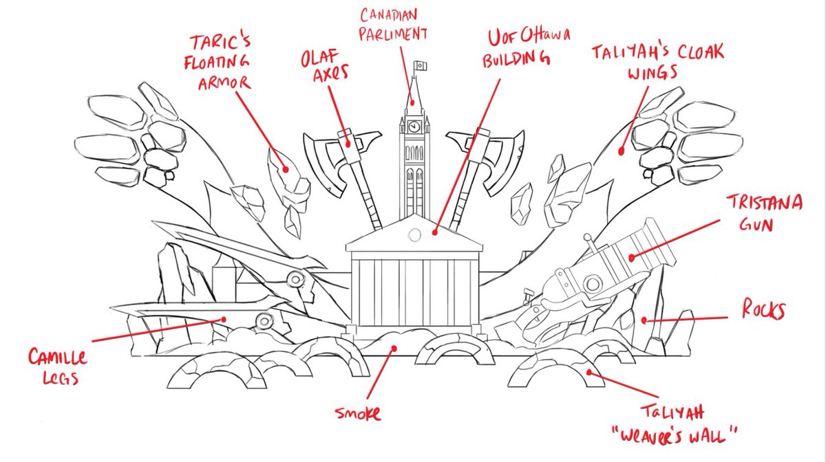Like any collegiate championship, there is a lot of pride with each of the schools involved so we wanted to develop a look that merged iconography from the universities with easter-eggs and elements from the game. Here's a few of those storyboards.

bit.ly/dash_league