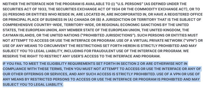 apeyieldgod's tweet image. Chainlinkgod is advising something ILLEGAL+ against company policy
Chainlink Labs screwed over investors once again. Even with a VPN, how will you handle taxes or sending the money to your bank?
Maybe now the American shills will finally start to see this company for what it is