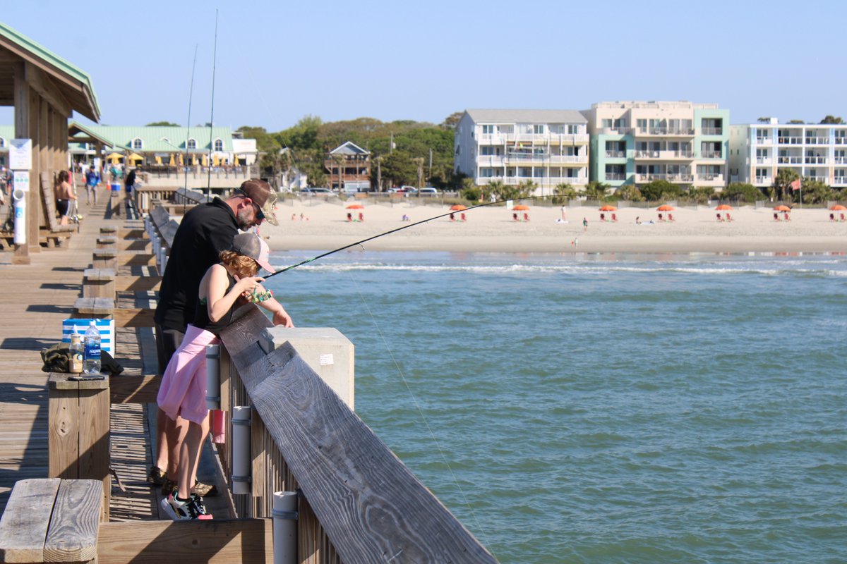 Grab your gear and join us at the Folly Beach Pier for the first Cast-Off  Fishing Tournament of the season on May 10th: https://t.co/OCq81hvUio, image size:1200x800