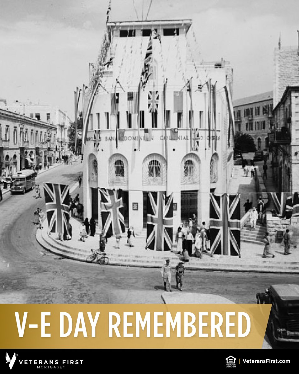 Veterans First (@veteransfirst) on Twitter photo Today is the 80th anniversary of Victory in Europe Day, when celebrations sprang up around the world to mark the end of WWII in Europe. We recognize the brave soldiers who brought about this day of triumph, honoring their sacrifice. Today is the 80th anniversary of Victory in Europe Day, when celebrations sprang up around the world to mark the end of WWII in Europe. We recognize the brave soldiers who brought about this day of triumph, honoring their sacrifice.