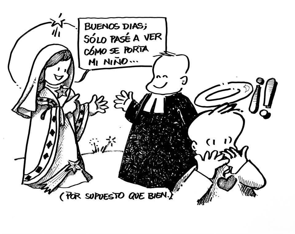 Nuestra Señora de la Estrella, en otra versión del Hermano Felipe Ocádiz