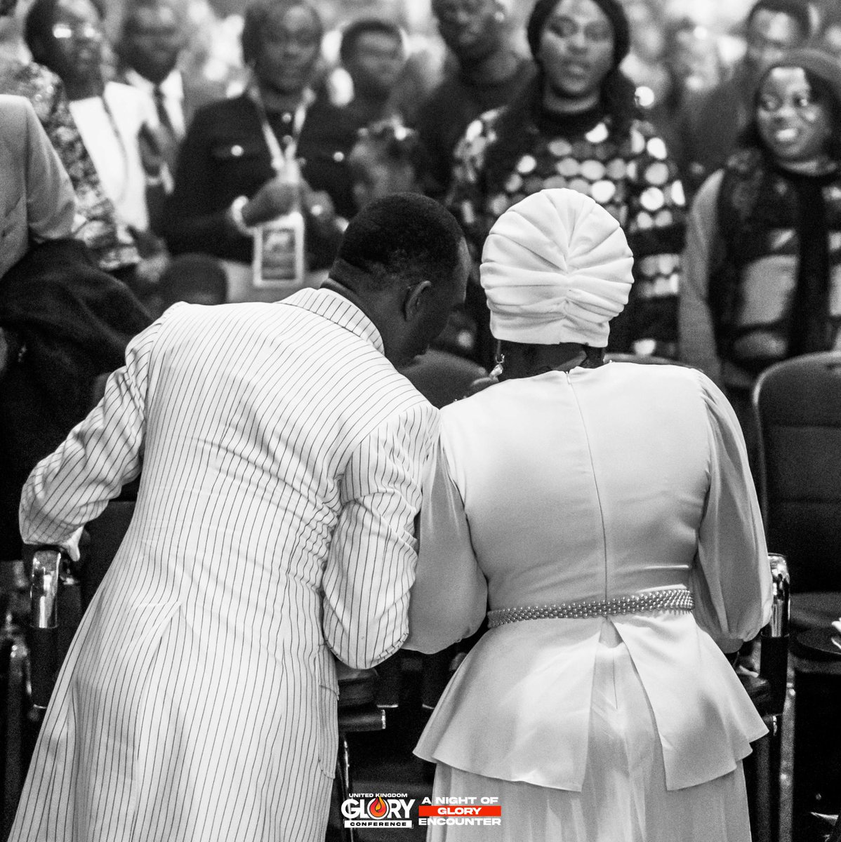 Two are better than one! 🤝🔥 When hearts unite, faith joins faith, and prayers ascend, God commands His blessing. 🕊️ 'If two of you agree on earth, it will be done for them by My Father in heaven.' (Matthew 18:19) At The Glory Conference, faith multiplied and heaven responded!