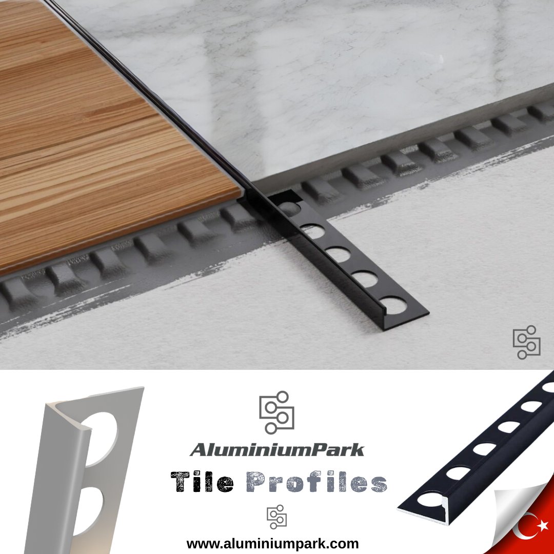 All our tile profiles are 100% made in Turkey under Aluminiumpark’s quality standards. We operate exclusively with wholesale and bulk orders. Get in touch for competitive offers.
aluminiumpark.com
Mail: oguzhanaksoy@aluminiumpark.com

#tiles #tiletrims #tileprofiles