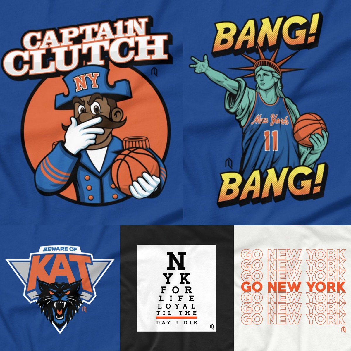 athletelogos's tweet image. 🚨 NYK Giveaway! 🚨

RT &amp;amp; Follow to enter to win the shirt of your choice! 

Save 25% today with code WIN25 at checkout!

athletelogos.com/collections/ny…