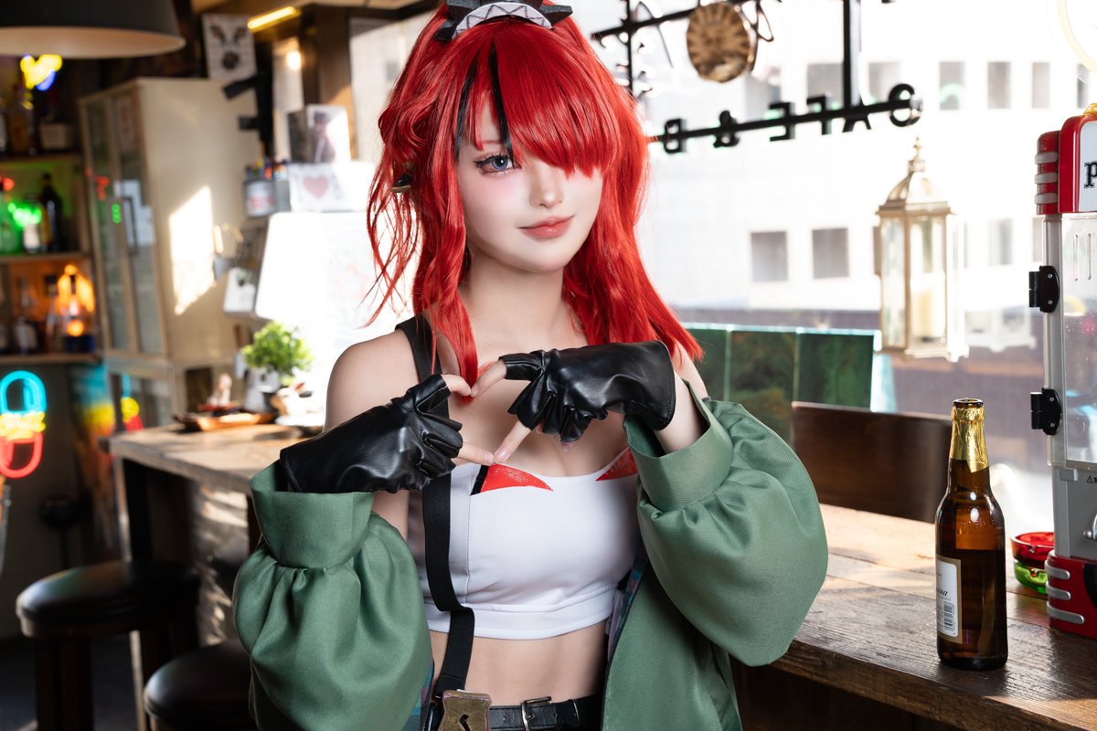 cosplay  ❤️‍🔥

ハート届いてる……？♡

 #Patacos