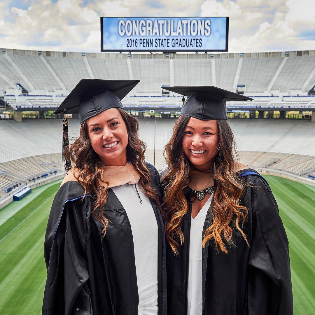 Enjoy some #PennState Smeal throwback commencement photos 📸

#PennState #WeAre #Commencement #Graduation #CommencementSeason