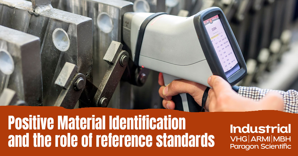LGCStandards's tweet image. What is Positive Material Identification #PMI, and why are reference materials essential for PMI testing? ↘️Check out our latest article to learn more: ow.ly/L4yv50VMIfa

#MetalAlloys #PMITesting #ReferenceMaterials #QualityControl