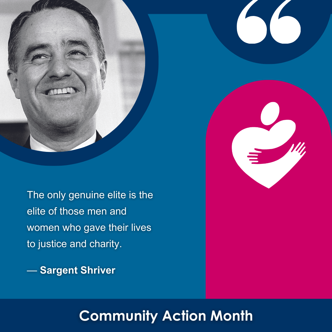 May is Community Action Month
Throwback Thursday ~ Honoring Sargent Shriver 

Enjoy this video about Sargent Shriver and the History of the Community Action Movement youtu.be/eeIJu0_Z-ZU?si…

#Community Action Works #CommunityActionMonth #SargentShriver